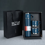 Tazza da tè portatile da lavoro portatile da 500 ml in acciaio inossidabile 304, specifiche:, Basic, Gift Box Set
