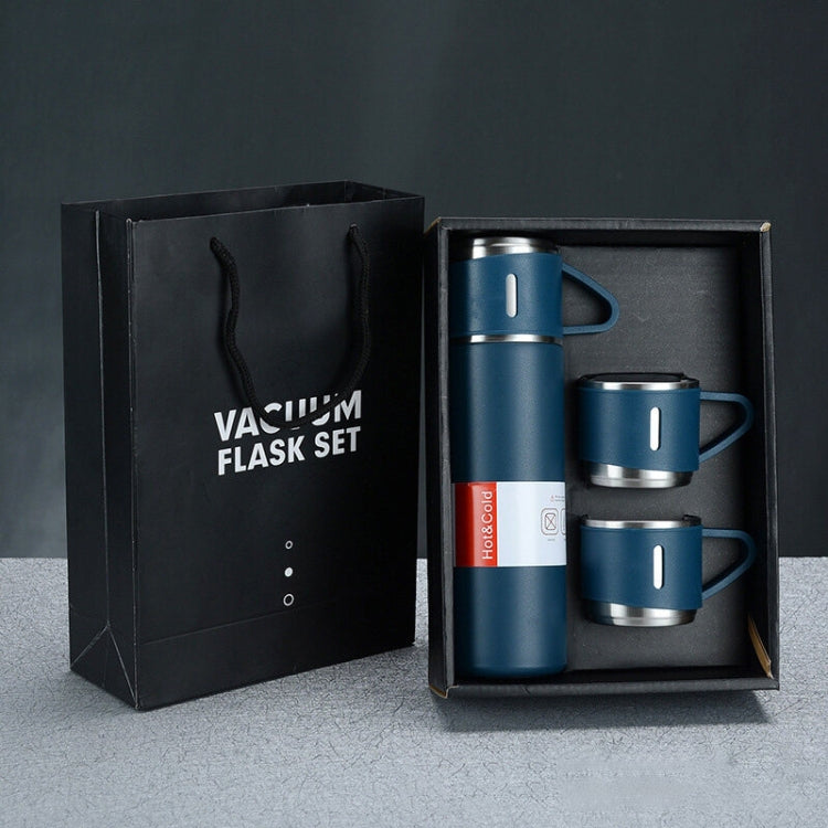 Tazza da tè portatile da lavoro portatile da 500 ml in acciaio inossidabile 304, specifiche:, Basic, Gift Box Set