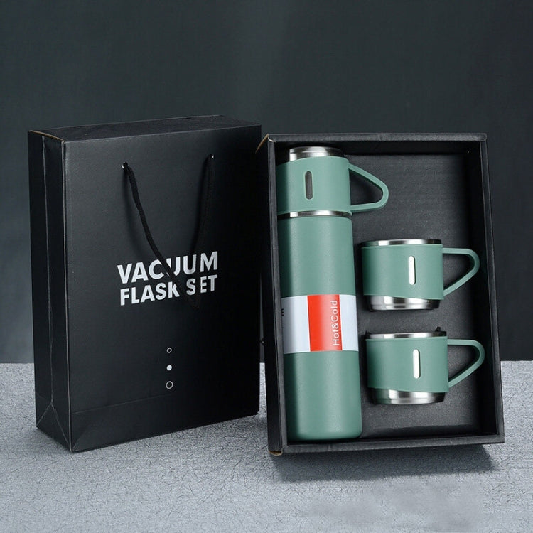 Tazza da tè portatile da lavoro portatile da 500 ml in acciaio inossidabile 304, specifiche:, Basic, Gift Box Set