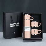 Tazza da tè portatile da lavoro portatile da 500 ml in acciaio inossidabile 304, specifiche:, Basic, Gift Box Set