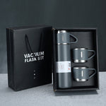 Tazza da tè portatile da lavoro portatile da 500 ml in acciaio inossidabile 304, specifiche:, Basic, Gift Box Set