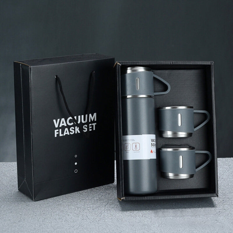 Tazza da tè portatile da lavoro portatile da 500 ml in acciaio inossidabile 304, specifiche:, Basic, Gift Box Set