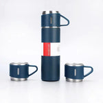 Tazza da tè portatile da lavoro portatile da 500 ml in acciaio inossidabile 304, specifiche:, Basic, Gift Box Set