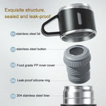 Tazza da tè portatile da lavoro portatile da 500 ml in acciaio inossidabile 304, specifiche:, Basic, Gift Box Set