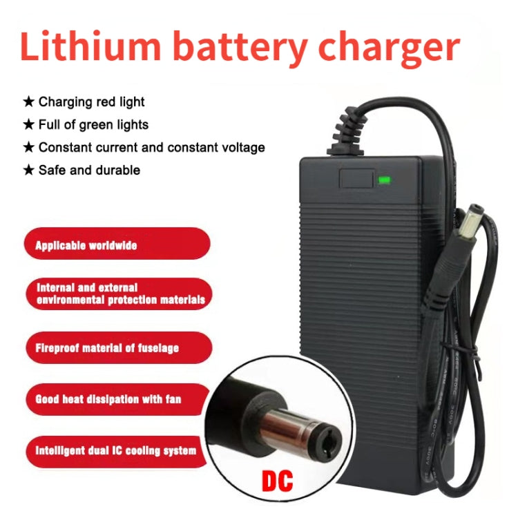 Caricabatterie per batterie al litio per scooter JN-84W-420200 42V 2A,, US Plug, AU Plug, EU Plug, UK Plug