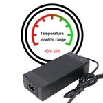 Caricabatterie per batterie al litio per scooter JN-84W-420200 42V 2A,, US Plug, AU Plug, EU Plug, UK Plug