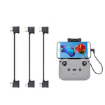 Cavo dati del controller remoto originale DJI RC-N1 per collegare il telefono, specifiche:, USB Type-C, Standard Micro USB, 8 Pin