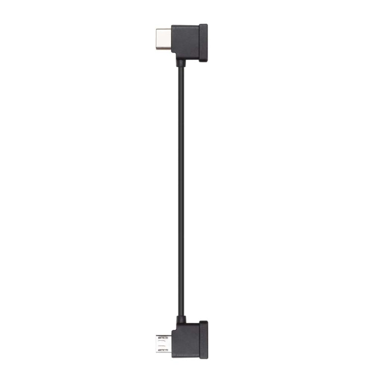 Cavo dati del controller remoto originale DJI RC-N1 per collegare il telefono, specifiche:, USB Type-C, Standard Micro USB, 8 Pin