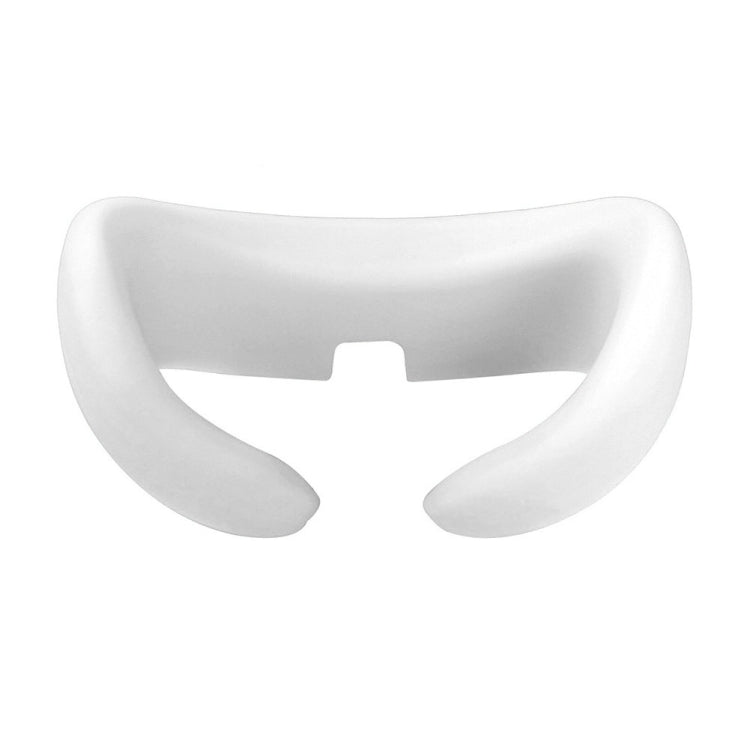 Maschera in silicone per occhiali VR Pico Neo 4 bianca