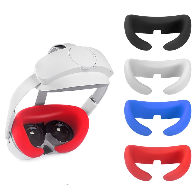 Per Pico Neo 4 Occhiali VR in silicone Maschera per gli occhi Protezione per gli occhi, White