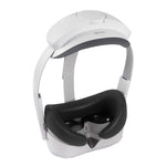 Maschera in silicone per occhiali VR Pico Neo 4 bianca