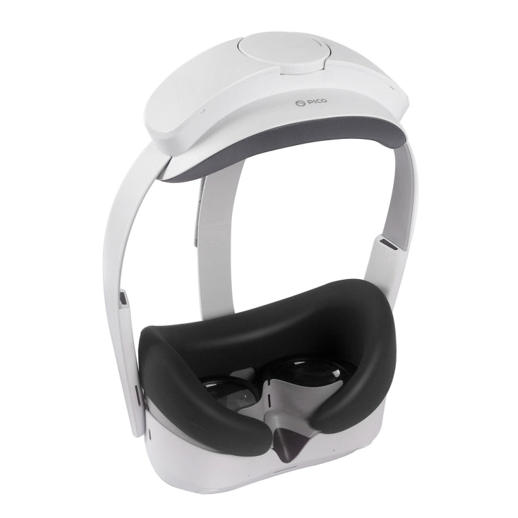 Maschera in silicone per occhiali VR Pico Neo 4 bianca