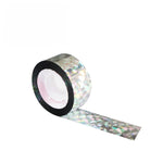 Nastro repellente per uccelli biadesivo Nastro anti-uccelli Nastro riflettente lampeggiante per uccelli, 2.4 x 100m, 4.8 x 50m, 4.8 x 80m, 4.8 x 110m