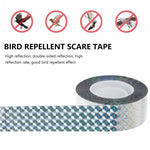 Nastro repellente biadesivo per uccelli 4.8 cm x 50 m