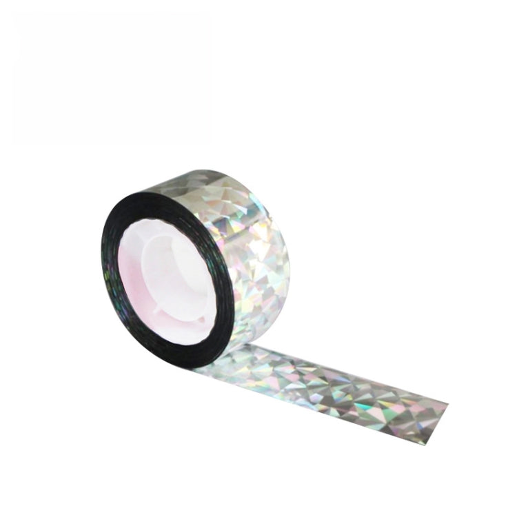 Nastro repellente per uccelli biadesivo Nastro anti-uccelli Nastro riflettente lampeggiante per uccelli, 2.4 x 100m, 4.8 x 50m, 4.8 x 80m, 4.8 x 110m