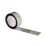 Nastro repellente per uccelli biadesivo Nastro anti-uccelli Nastro riflettente lampeggiante per uccelli, 2.4 x 100m, 4.8 x 50m, 4.8 x 80m, 4.8 x 110m
