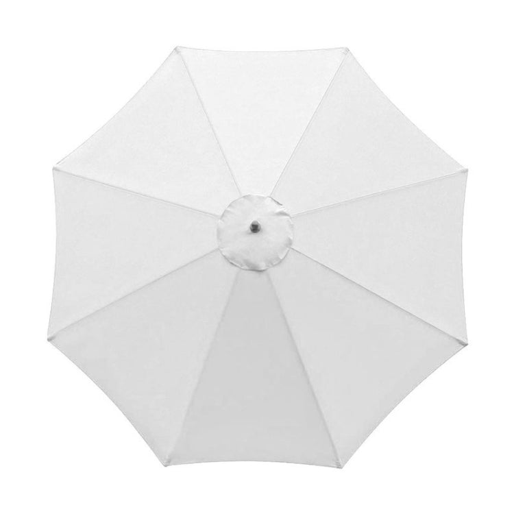 Copertura per ombrellone da giardino rotonda in tessuto sostitutivo per ombrellone in poliestere, Diameter 2.7m 8 Ribs, Diameter 3m 8 Ribs