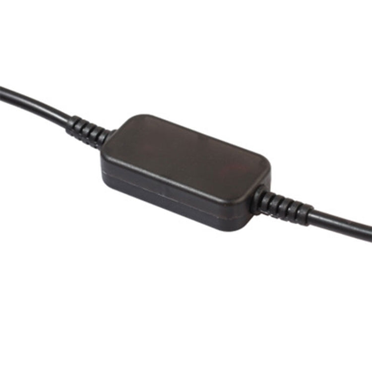 Adattatore convertitore per auto Controller cablato Presa da USB a accendisigari Cavo adattatore di alimentazione boost da 5 V a 12 V, 30cm USB