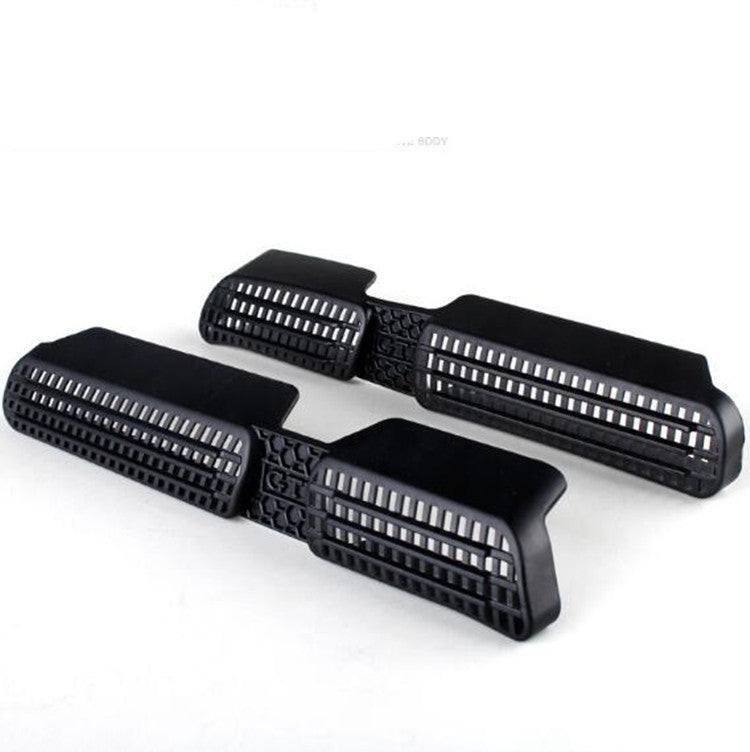 2 pezzi di copertura di scarico dell'aria per auto. Copertura di protezione per presa d'aria del sedile per Skoda, Upgraded pair, Flocked pair
