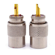 Connettore per antenna UHF maschio PL259 da 10 pezzi RG8 / RG58, UHF Male