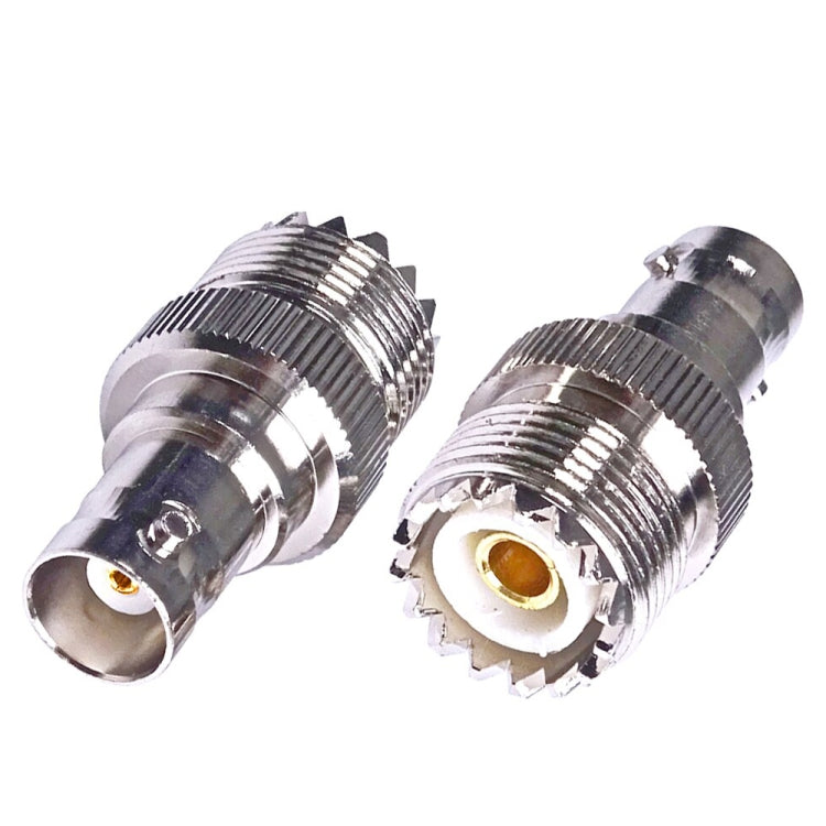 Adattatore BNC femmina a UHF femmina PL-259 coassiale