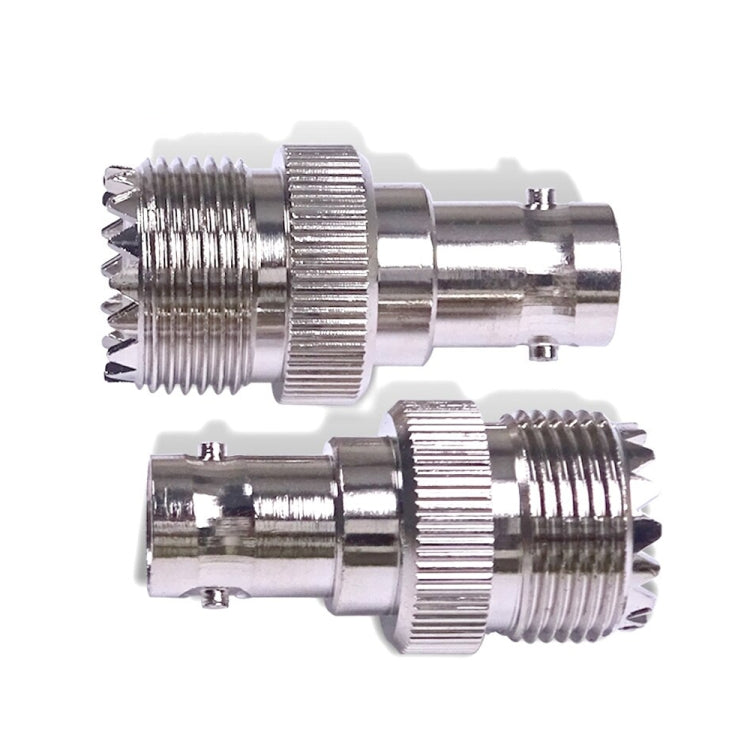 Adattatore BNC femmina a UHF femmina PL-259 coassiale