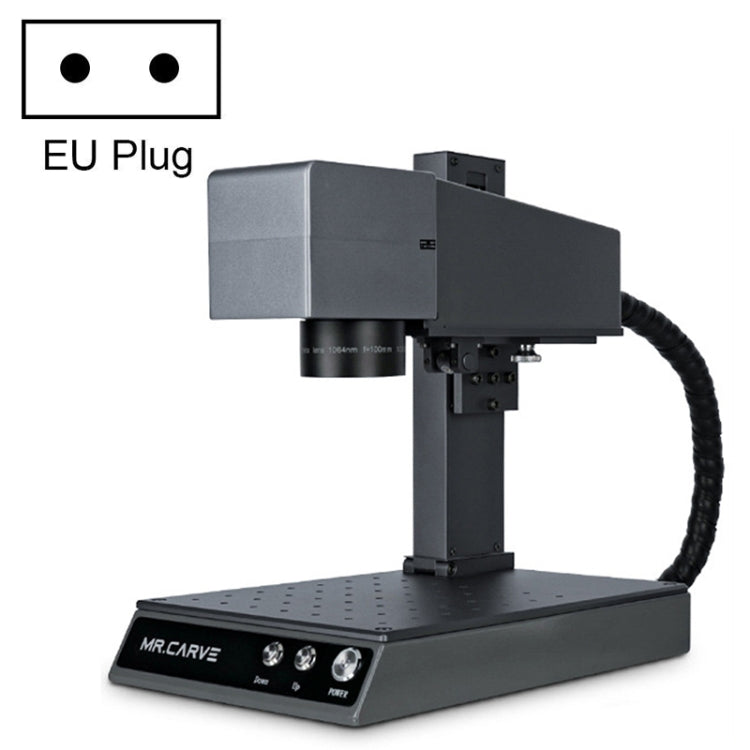 Macchina per intaglio laser con targhetta in metallo DAJA M1 Pro 10W ad alta precisione, M1 Pro Industrial Software EU Plug, M1 Pro Industrial Software US Plug, M1 Pro Rotating Shaft EU Plug, M1 Pro Rotating Shaft US Plug