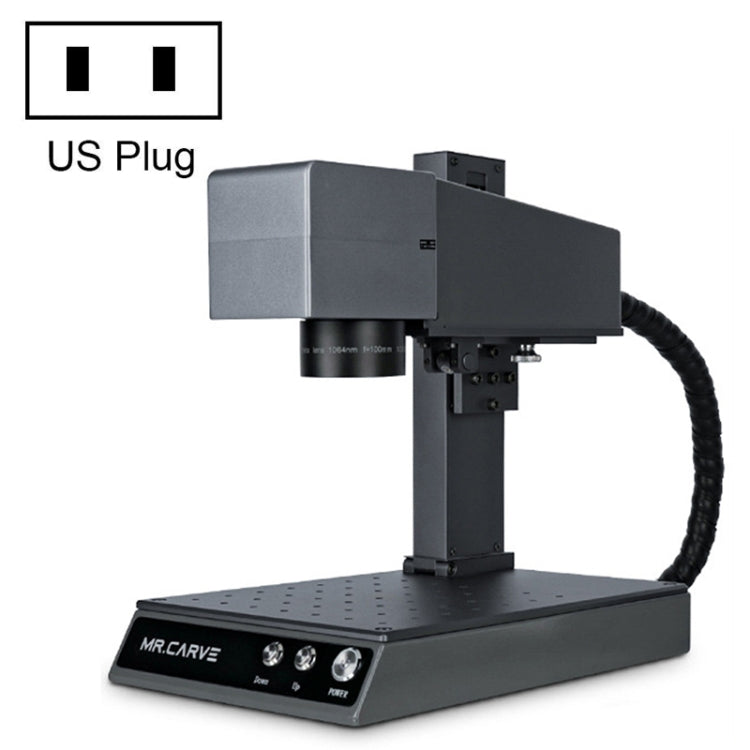 Macchina per intaglio laser con targhetta in metallo DAJA M1 Pro 10W ad alta precisione, M1 Pro Industrial Software EU Plug, M1 Pro Industrial Software US Plug, M1 Pro Rotating Shaft EU Plug, M1 Pro Rotating Shaft US Plug