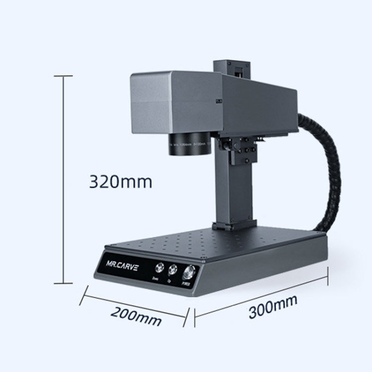 Macchina per intaglio laser con targhetta in metallo DAJA M1 Pro 10W ad alta precisione, M1 Pro Industrial Software EU Plug, M1 Pro Industrial Software US Plug, M1 Pro Rotating Shaft EU Plug, M1 Pro Rotating Shaft US Plug