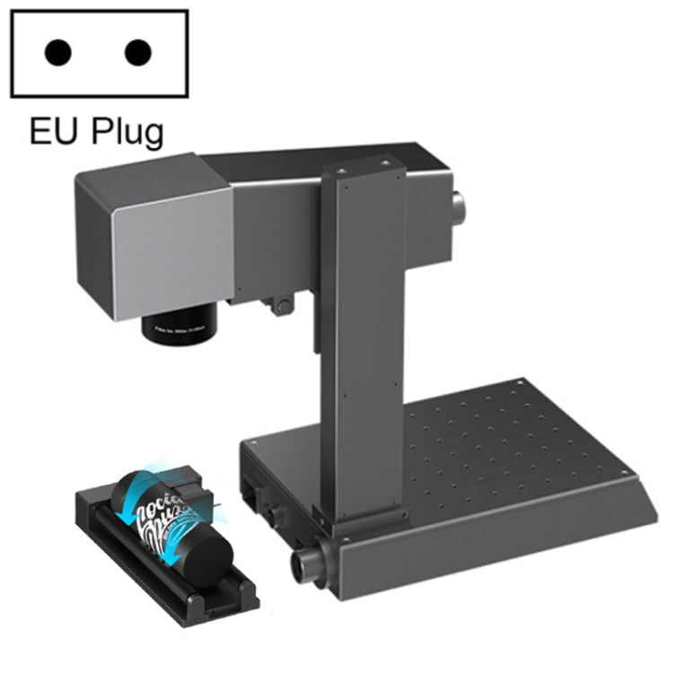 Macchina per intaglio laser con targhetta in metallo DAJA M1 Pro 10W ad alta precisione, M1 Pro Industrial Software EU Plug, M1 Pro Industrial Software US Plug, M1 Pro Rotating Shaft EU Plug, M1 Pro Rotating Shaft US Plug