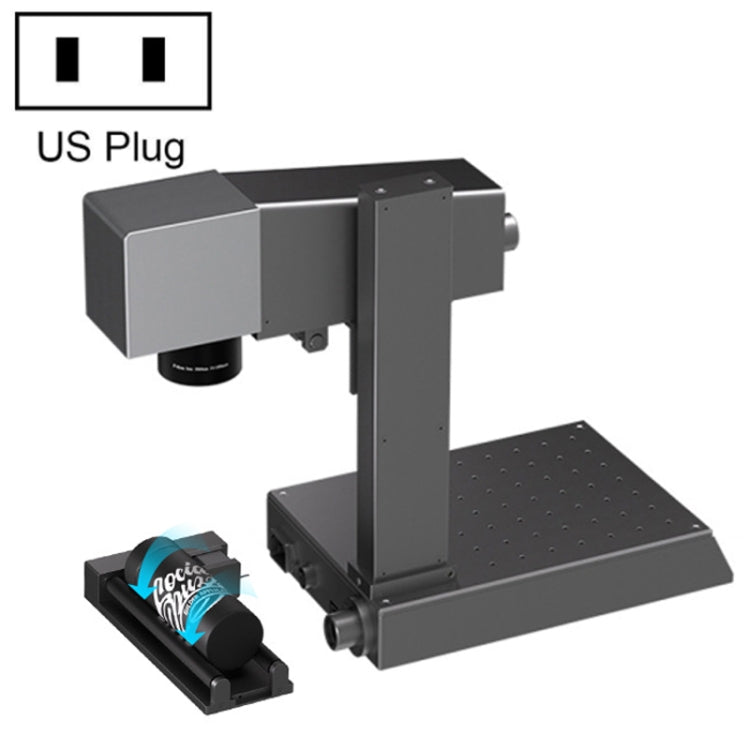 Macchina per intaglio laser con targhetta in metallo DAJA M1 Pro 10W ad alta precisione, M1 Pro Industrial Software EU Plug, M1 Pro Industrial Software US Plug, M1 Pro Rotating Shaft EU Plug, M1 Pro Rotating Shaft US Plug