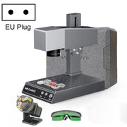 Macchina per intaglio laser con targhetta in metallo DAJA M1 Pro 10W ad alta precisione, M1 Pro Industrial Software EU Plug, M1 Pro Industrial Software US Plug, M1 Pro Rotating Shaft EU Plug, M1 Pro Rotating Shaft US Plug                               ...