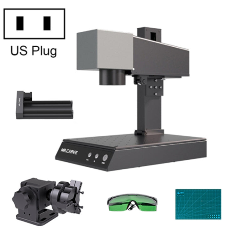 Macchina per intaglio laser con targhetta in metallo DAJA M1 Pro 10W ad alta precisione, M1 Pro Industrial Software EU Plug, M1 Pro Industrial Software US Plug, M1 Pro Rotating Shaft EU Plug, M1 Pro Rotating Shaft US Plug