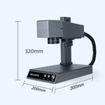 Macchina per intaglio laser DAJA M1 Pro 10W precisione