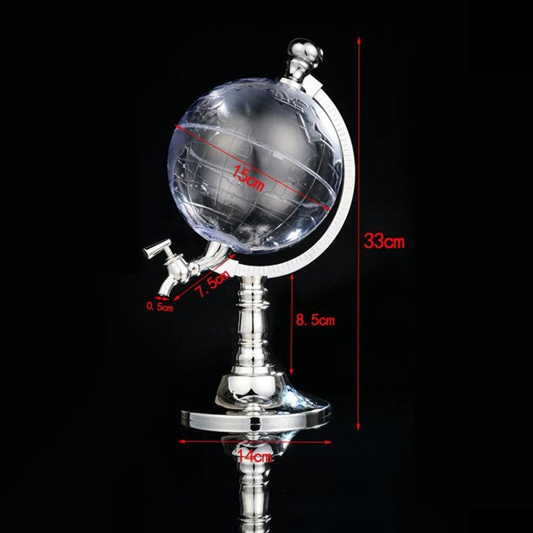 Globe Wine Splitter Beer Bar Pub Drink Machine Distributore d'acqua, Water Dispenser