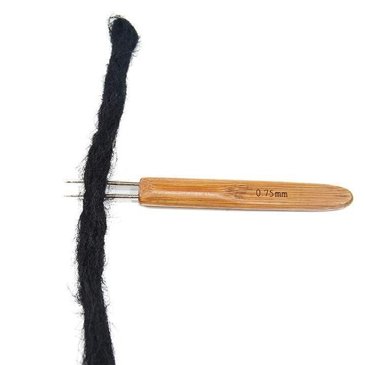 20 pezzi di treccia sporca, treccia a gancio singolo, doppio gancio, per parrucca, strumento per lavorare a maglia all'uncinetto, 0.5 Single Crochet, 0.75 Single Crochet, 0.5 Double Crochet, 0.75 Double Crochet