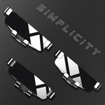 650 Supporto per navigazione con presa d'aria con staffa a gravità per telefono cellulare montato su veicolo, Silver, Black, Paste Silver, Paste Black