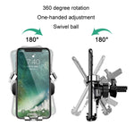 650 Supporto per navigazione con presa d'aria con staffa a gravità per telefono cellulare montato su veicolo, Silver, Black, Paste Silver, Paste Black