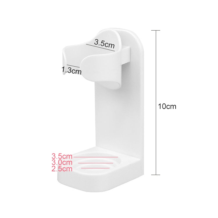 Portaspazzolino elettrico da 5 pezzi Portaspazzolino universale per bagno, Electric Toothbrush Holder 1