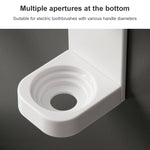 Portaspazzolino elettrico da 5 pezzi Portaspazzolino universale per bagno, Electric Toothbrush Holder 1