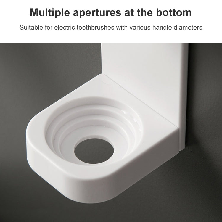 Portaspazzolino elettrico da 5 pezzi Portaspazzolino universale per bagno, Electric Toothbrush Holder 1
