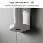 Portaspazzolino elettrico da 5 pezzi Portaspazzolino universale per bagno, Electric Toothbrush Holder 1
