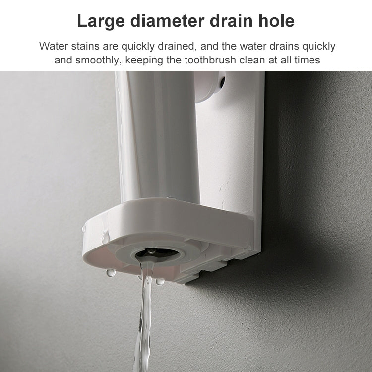 Portaspazzolino elettrico da 5 pezzi Portaspazzolino universale per bagno, Electric Toothbrush Holder 1