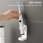 Portaspazzolino elettrico da 5 pezzi Portaspazzolino universale per bagno, Electric Toothbrush Holder 1