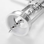 Gadget da cucina per apribottiglie per vino rosso multifunzionali in lega di zinco da 2 pezzi, Zinc Alloy Bottle Opener