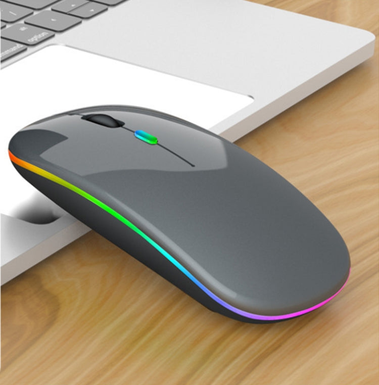 Mouse wireless Bluetooth silenzioso retroilluminato 3 tasti