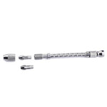 Set di trapani a mano per trapano elicoidale semiautomatico HIAIM Punch, Hand Drill (+1 Copper Chuck), Hand Drills +0.6-2.0 Bits 10 PCS, Hand Drills +0.3-1.6 Bits 20 PCS