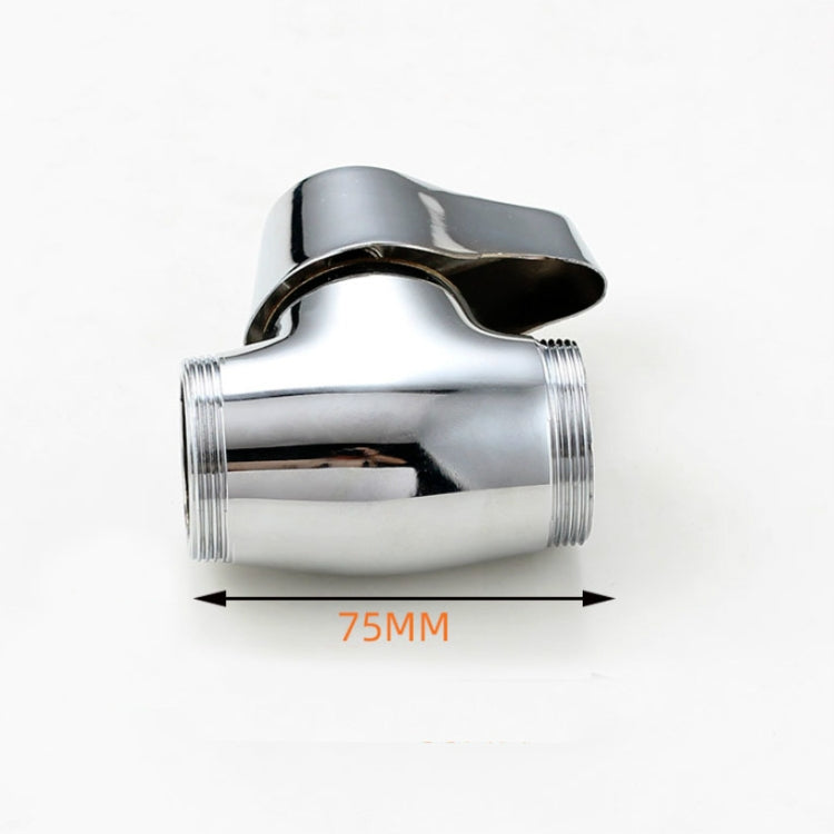Valvola di scarico per WC accovacciata con corpo in rame ad apertura rapida, Medium Body 1 Inch, Large Body 1 Inch, Medium Body 20mm, Large Body 20mm