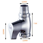 Valvola di scarico per WC accovacciata con corpo in rame ad apertura rapida, Medium Body 1 Inch, Large Body 1 Inch, Medium Body 20mm, Large Body 20mm