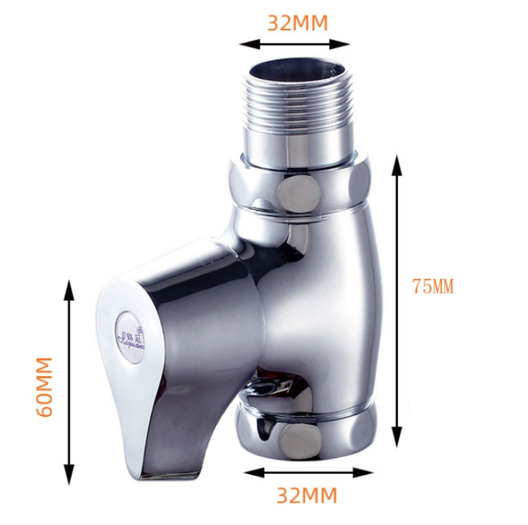 Valvola di scarico per WC accovacciata con corpo in rame ad apertura rapida, Medium Body 1 Inch, Large Body 1 Inch, Medium Body 20mm, Large Body 20mm